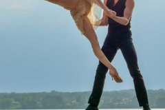 Kate from Come Fly Away with Mathieu Rouaux