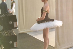 Backstage. Raymonda