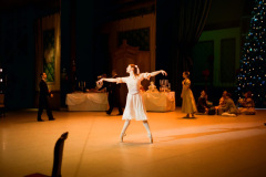 As Marie in The Nutcracker in Palermo