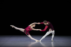 Rubies Pas De Deux with Jon Axel